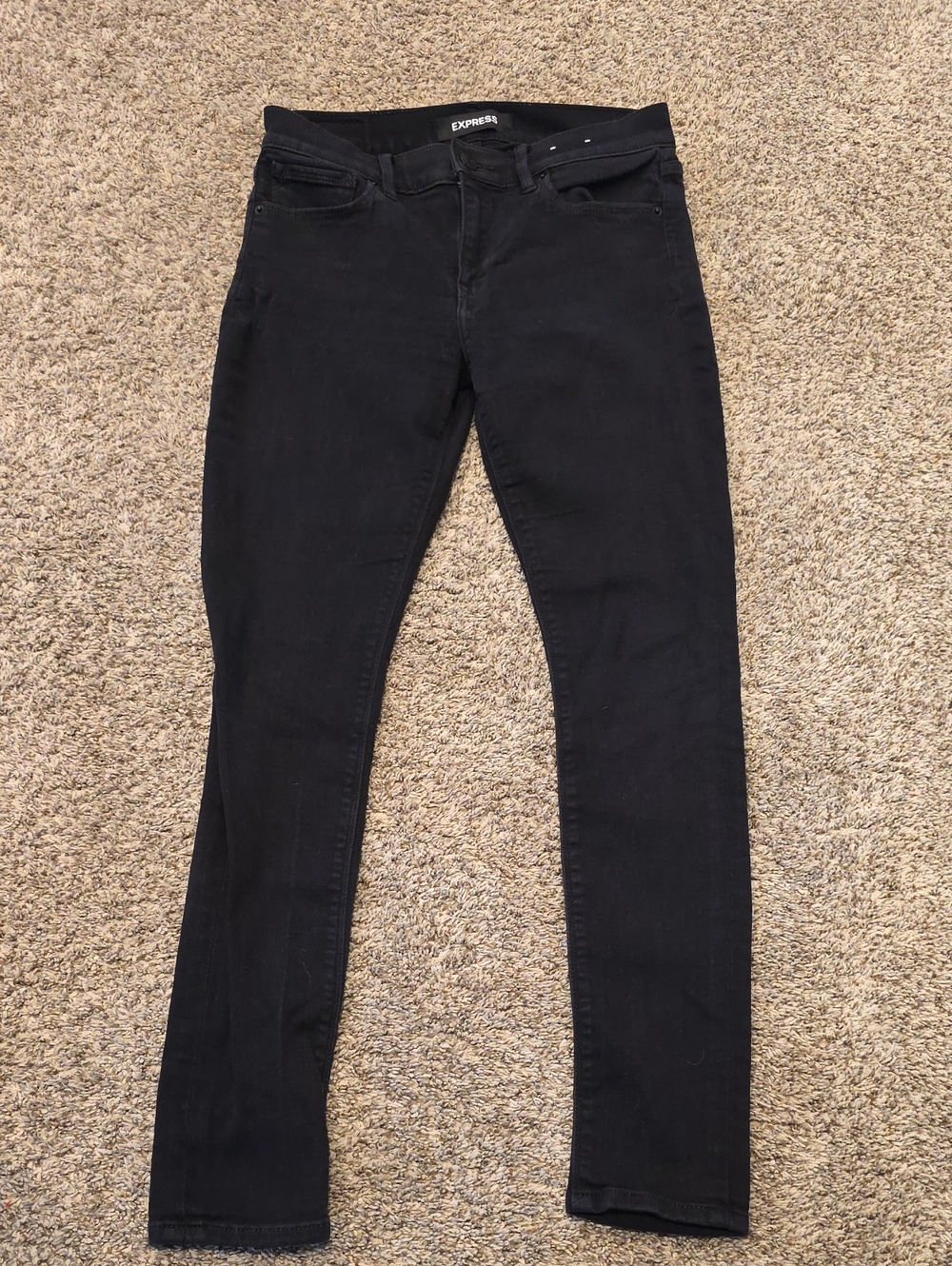 Express Women’s Black Skinny Jeans